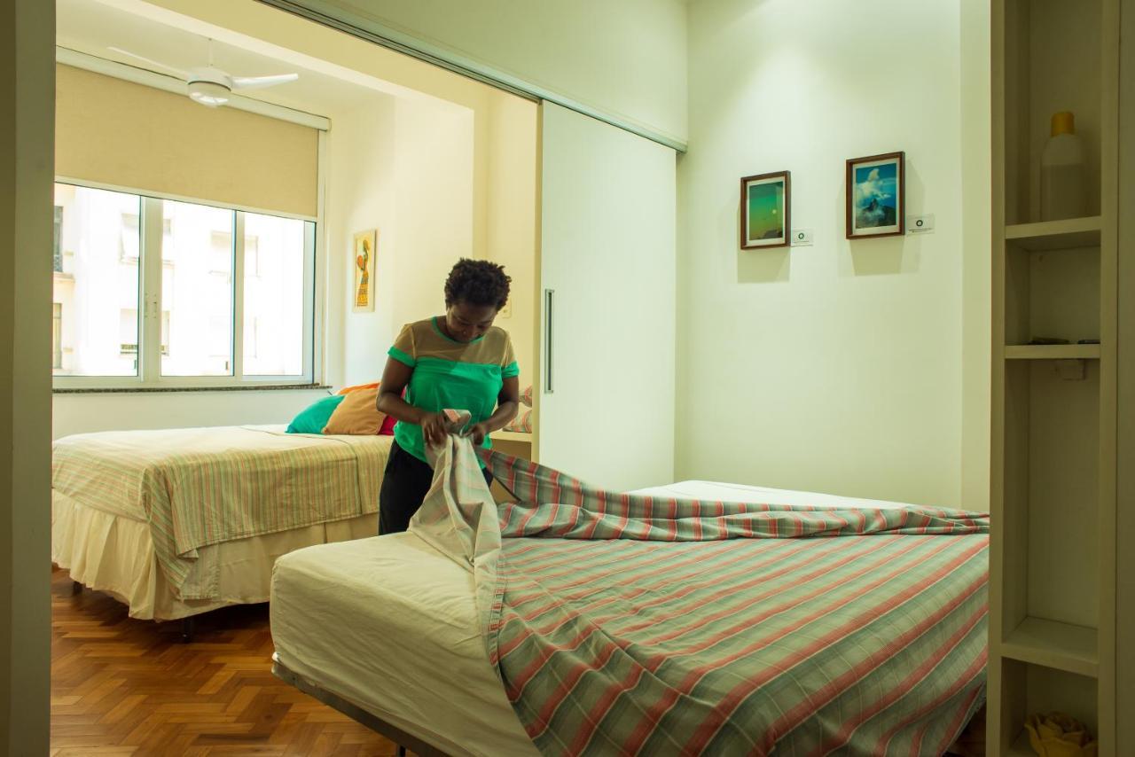 Apartamento Barata Ribeiro Copacabana Rio de Janeiro Exterior foto