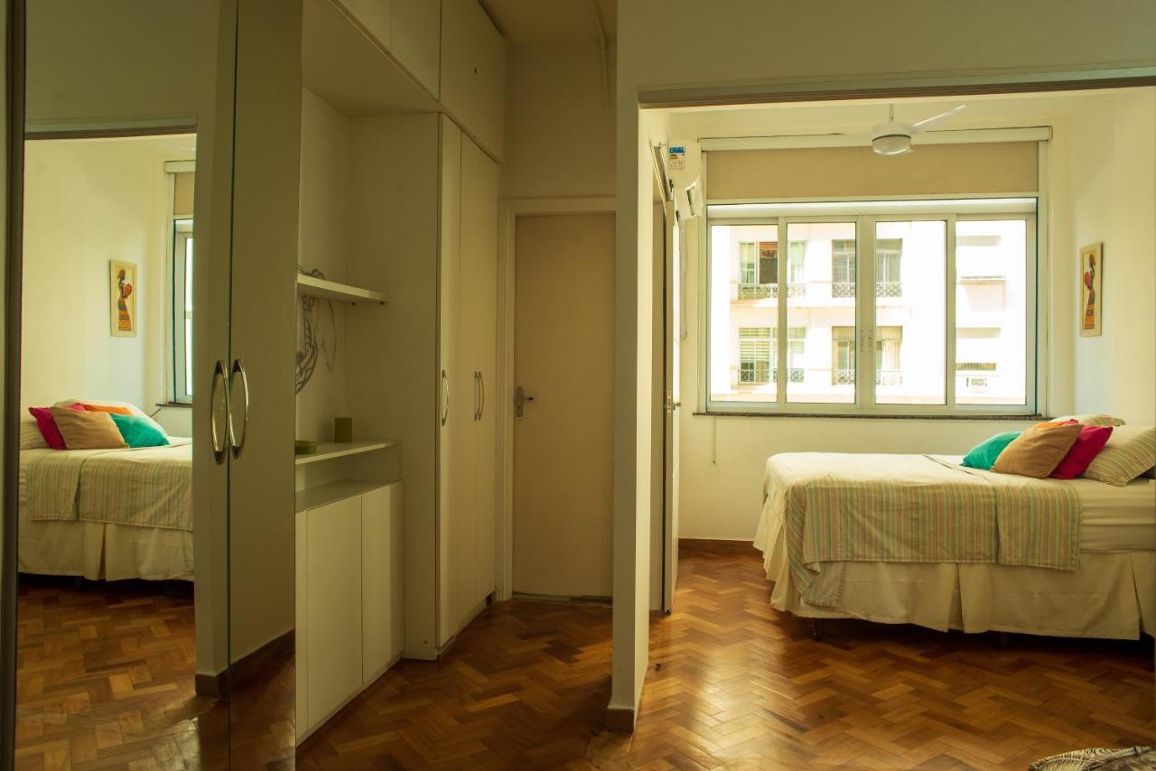 Apartamento Barata Ribeiro Copacabana Rio de Janeiro Exterior foto