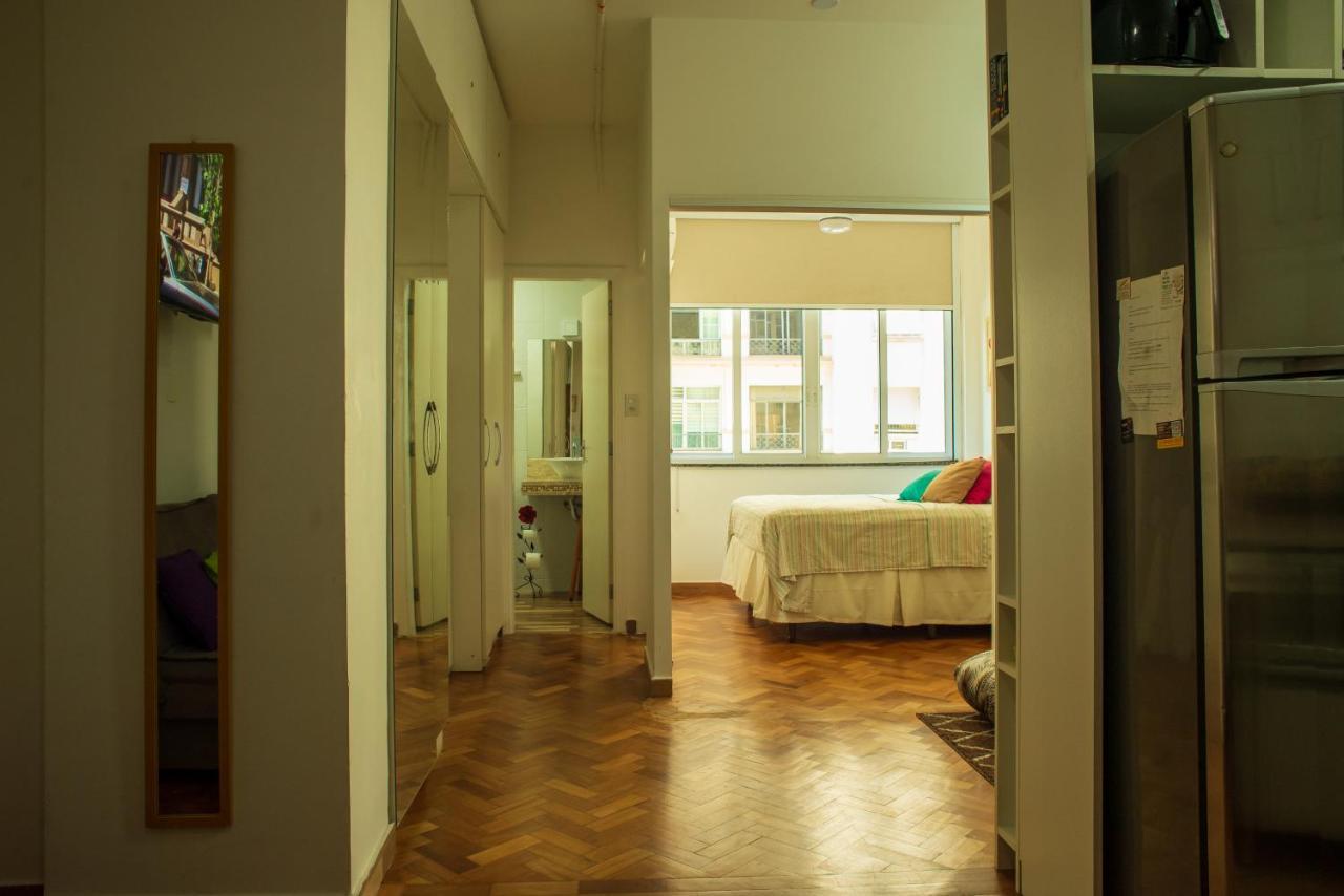 Apartamento Barata Ribeiro Copacabana Rio de Janeiro Exterior foto