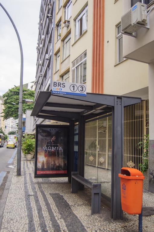 Apartamento Barata Ribeiro Copacabana Rio de Janeiro Exterior foto